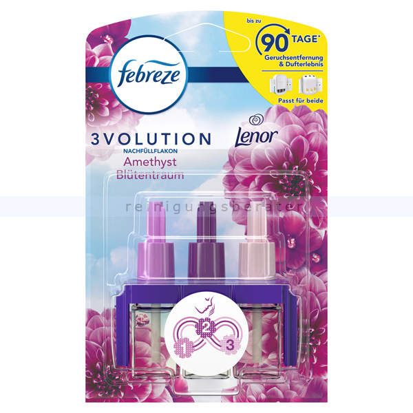 Febreze 3Volution Duftstecker Nachfüllflakon, Vanille 1 Nachfüllflakon = 20  ml kaufen 1 Nachfüllflakon = 20 ml