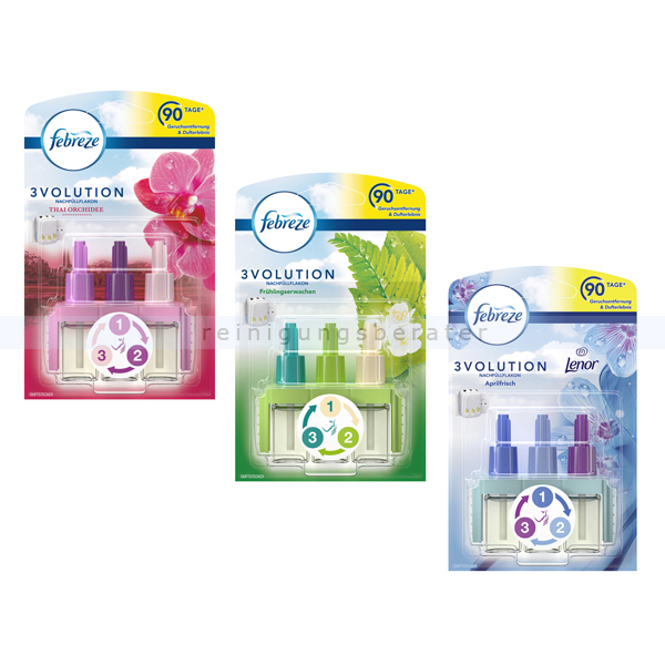 Febreze Raumduft 3Volution, 20ml, Nachfüller, Frühlingserwachen