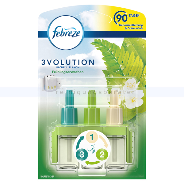 Febreze Raumduft Febreze 3Volution Duftstecker Nachfüllflakon