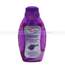 Duftspender in Dochtflasche Nicols Pro 2 in 1 Lavendel