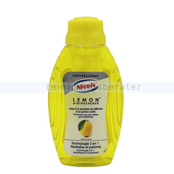 Duftspender in Dochtflasche Nicols Pro 2 in 1 Zitrone