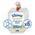 Zusatzbild Duftspender Kimberly Clark Duft Energy Nachfüller 6 x 300 ml