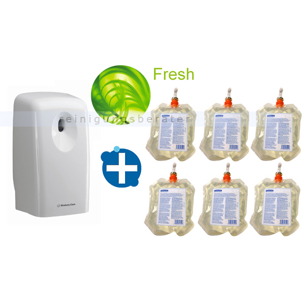 Duftspender Kimberly Clark FRESH 6x 300 ml