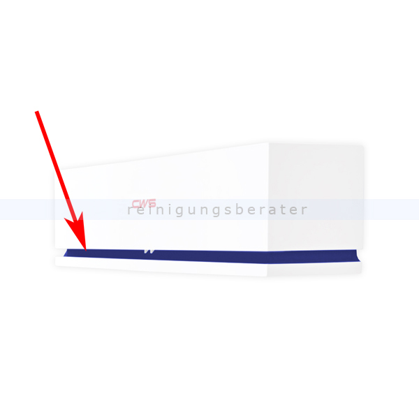 Duftspender Panel Basic Blau für CWS Paradise Air Bar