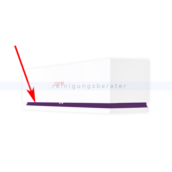 Duftspender Panel Basic Lila für CWS Paradise Air Bar