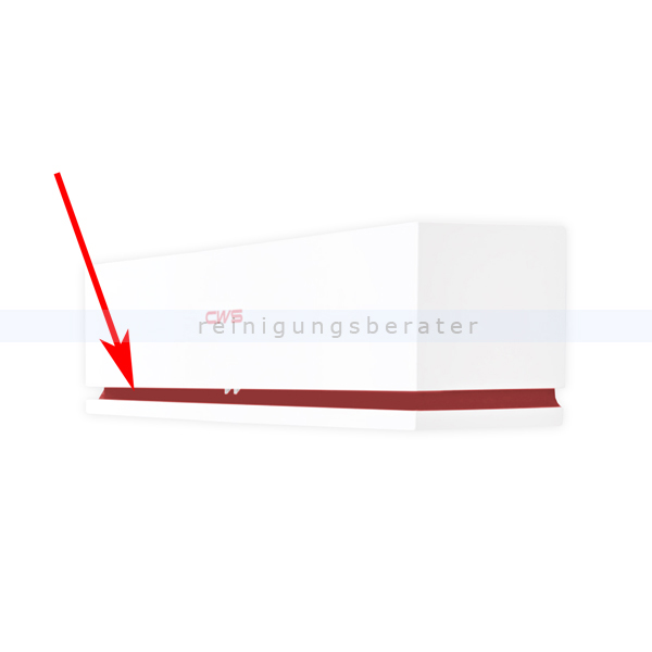 Duftspender Panel Basic Rot für CWS Paradise Air Bar