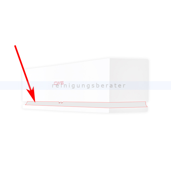 Duftspender Panel Basic Weiß für CWS Paradise Air Bar