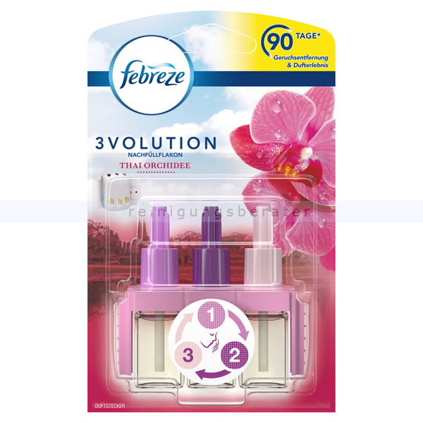 Febreze 3Volution Duftstecker Nachfüllflakon, Vanille 1 Nachfüllflakon = 20  ml kaufen 1 Nachfüllflakon = 20 ml