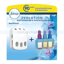 Duftspender P&G Febreze 3Volution Starterkit Aprilfrisch