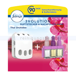 Duftspender P&G Febreze 3Volution Starterkit Thai Orchidee