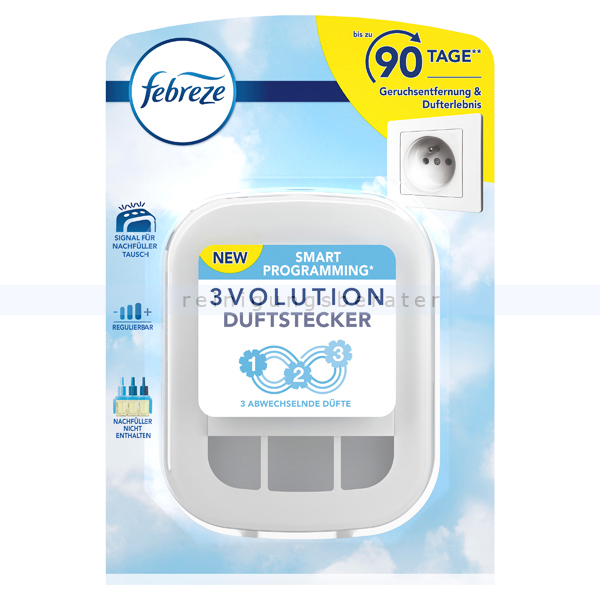 Febreze 3Volution Duftstecker Thai Orchidee Nachfüller