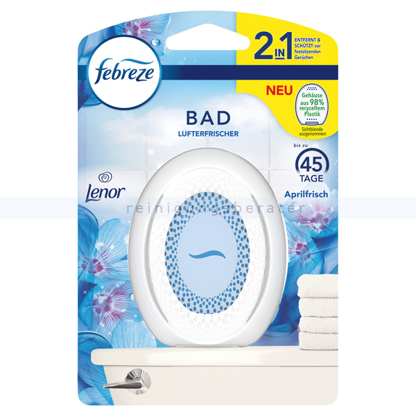 Febreze Bad Lufterfrischer Winterbeeren, Duftstecker zur