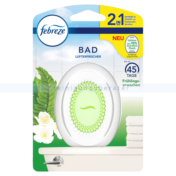 Febreze Bad Lufterfrischer Duftspender Frühling 7,5 ml