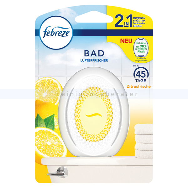 Febreze Bad Lufterfrischer Duftspender Zitrusfrische 7,5 ml