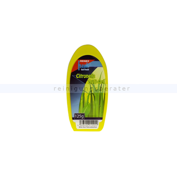 Duftspender Reinex Fresh Citronella Duftgel 125 g