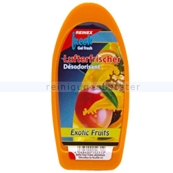 Duftspender Reinex Gel Lufterfrischer 125 g Exotic Fruits