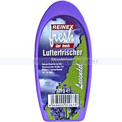 Duftspender Reinex Gel Lufterfrischer 125 g Lavendel