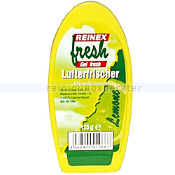 Duftspender Reinex Gel Lufterfrischer 125 g Lemone