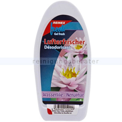 Duftspender Reinex Gel Lufterfrischer 125 g Wasserlilie