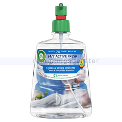 Duftspray Air Wick Active Fresh Cotton Orchidee 228 ml