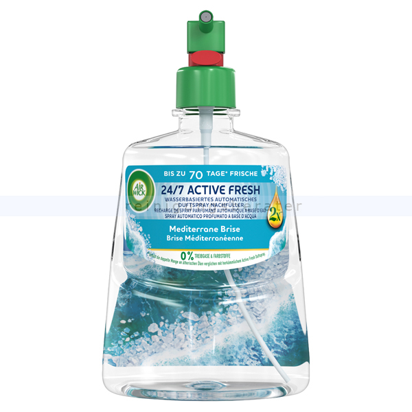 Duftspray Air Wick Active Fresh Mediterrane Brise 228 ml