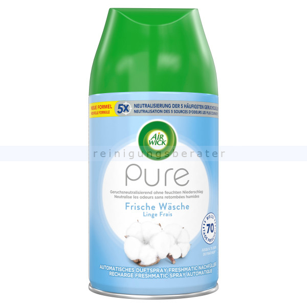 Air Wick Freshmatic Pure Frische Wäsche 250 ml