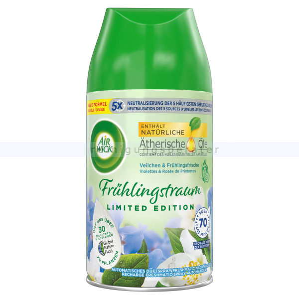 Air Wick Freshmatic Veilchen Frühlingsfrische 250 ml