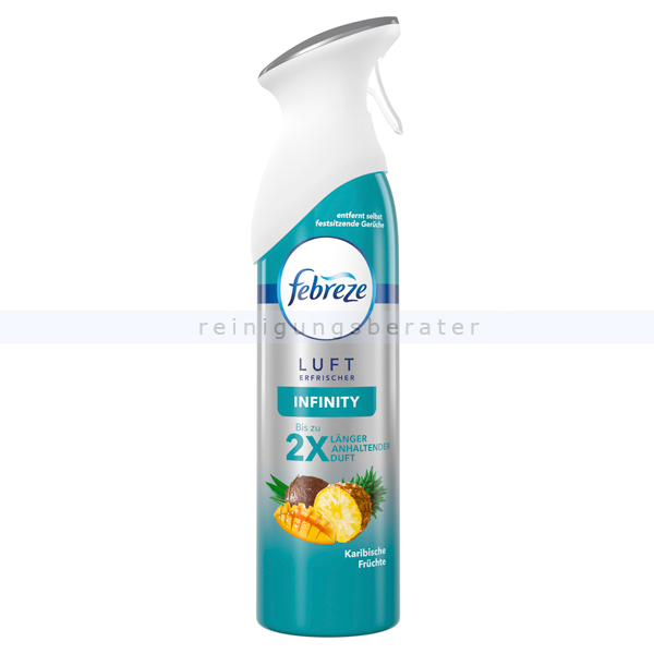 Duftspray P&G Febreze Infinity Karibische Früchte 300 ml