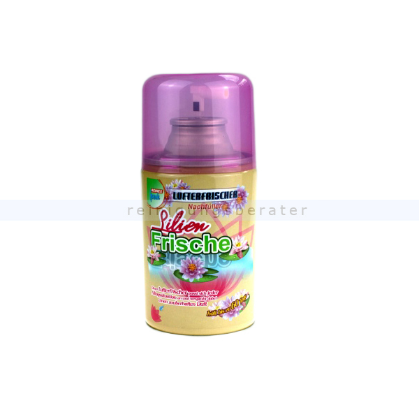 Duftspray Reinex Nachfüller Lilien 250 ml