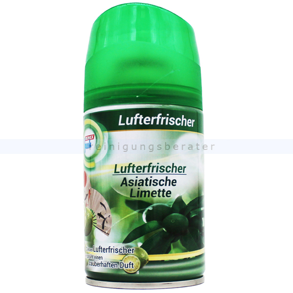 Reinex Duftspray Limette 250 ml Nachfüller für Duftspender Nachfüller für automatischen Duftspender 8641