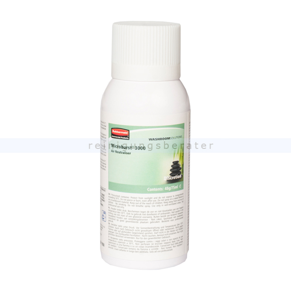 Duftspray Rubbermaid Nachfüllset Discretion 12x75 ml