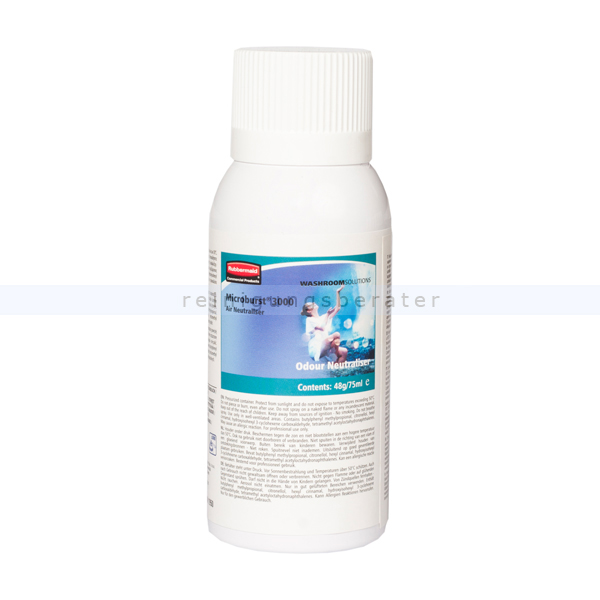Duftspray Rubbermaid Nachfüllset Geruchsneutralisier 12x75ml