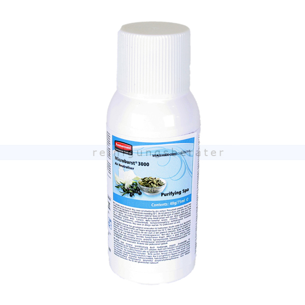 Duftspray Rubbermaid Nachfüllset Purifying Spa 12x75 ml