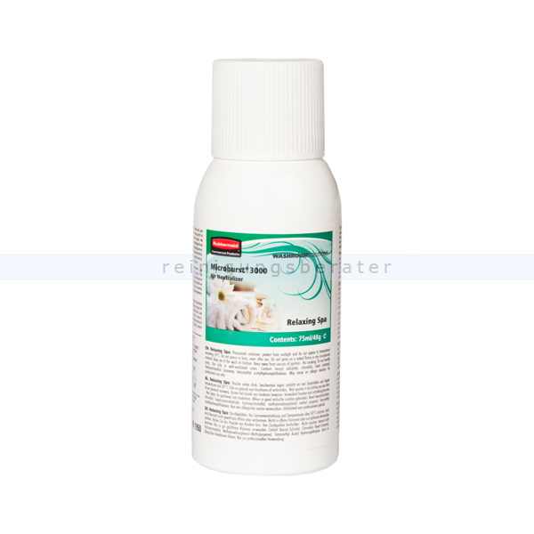 Duftspray Rubbermaid Nachfüllset Relaxing Spa 12x75 ml