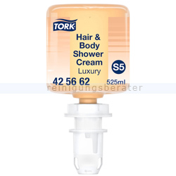 Duschcreme Tork Mini Luxus Hair and Body 525 ml