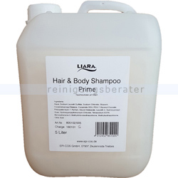 Duschgel Hair and Body Shampoo Prime 5 L
