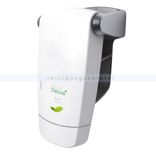 Duschgel und Shampoo Diversey Soft Care Deluxe 250 ml öko-zertifiziertes, pflegendes 2in1 Haar- und Bodyshampoo 101108661
