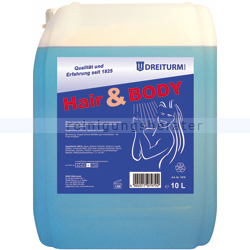 Duschgel und Shampoo Dreiturm Hair & Body 10 L