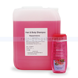 Duschgel und Shampoo Wassermelone Minze Hair & Body 10 L