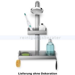 Duschregal Simplehuman aus eloxiertem Aluminium