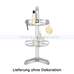 Eck-Duschcaddy Simplehuman gebürsteter Edelstahl