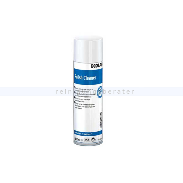 Edelstahlpflege Ecolab Polish Cleaner 500 ml