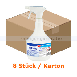 Edelstahlpflege Eilfix Niral Gard 8 x 1 L Karton