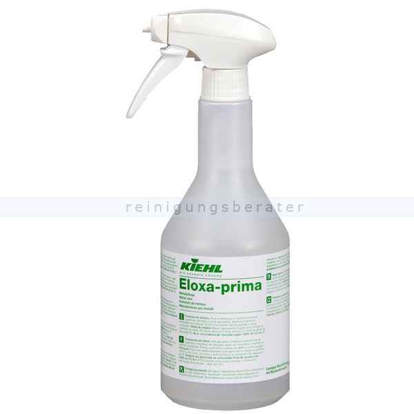 Edelstahlpflege Kiehl Eloxa prima 0,75 L