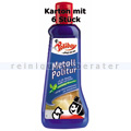 Edelstahlpflege Poliboy Metall Politur 6 Stück je 200 ml