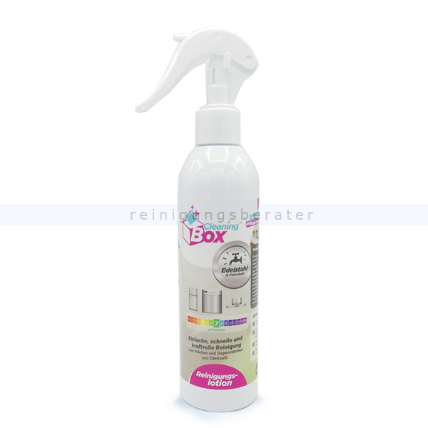 Edelstahlreiniger CleaningBox Edelstahl & Fahrstuhl 250 ml