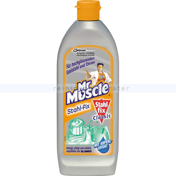 Edelstahlreiniger Diversey Mr. Muscle Stahlfix classic 200ml