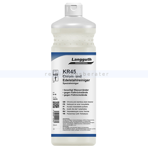 Edelstahlreiniger Langguth KR45 1l