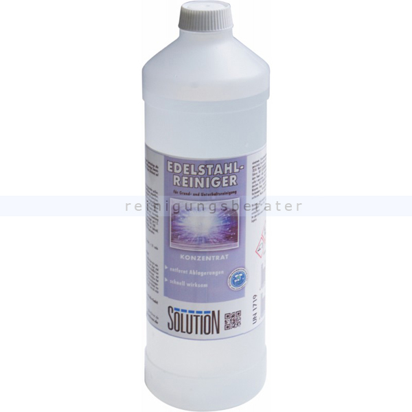 Edelstahlreiniger Solution Glöckner Konzentrat 1 Liter