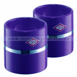 Eierbecher Wesco 2er Set indigo